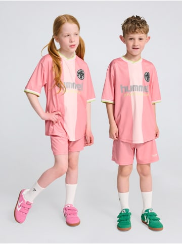 Hummel Verstellbare Taille Kurze Hose Anzug Hmljr Loose Kinder in PEONY