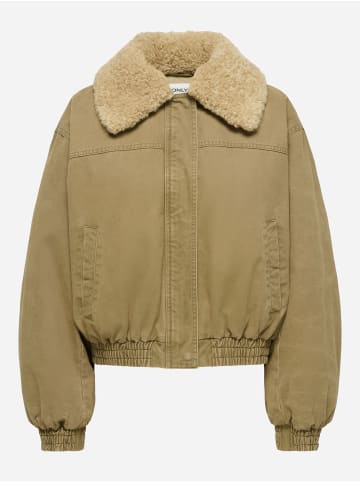 ONLY Blousonjacke in Coffee Liqueúr