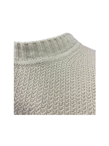 BOSS Strickpullover in Open white