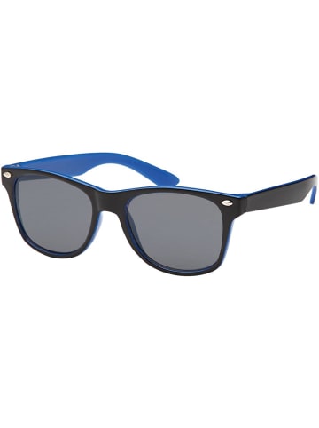 BEZLIT Kinder Sonnenbrille in Schwarz/Blau