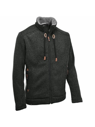 Maul Sport Strickfleece Jacke Lichtenau in Tannengrün211