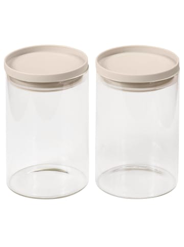 Kesper Vorratsdosen in transparent