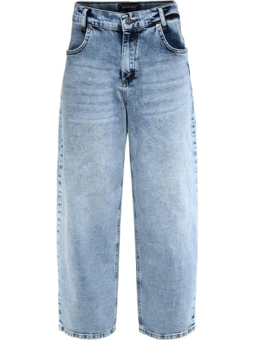 Blue Effect Skater Baggy Jeans slim fit - schmaler Bund in light blue