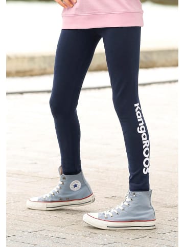 Kangaroos Leggings in marine