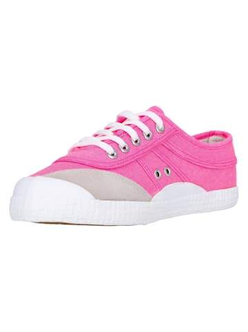 Kawasaki Sneaker Neon in 4014 Knockout Pink