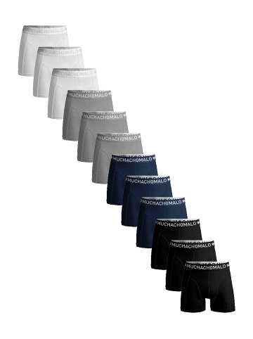 Muchachomalo 12er-Set: Boxershort in Mehrfarbig - für Herren