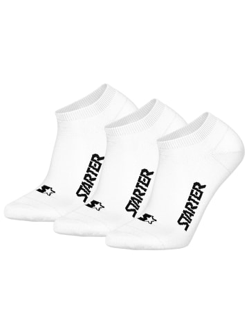 STARTER Socken 3er Pack in Weiß