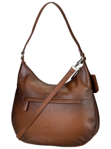 Burkely Handtasche Ledger in Cognac