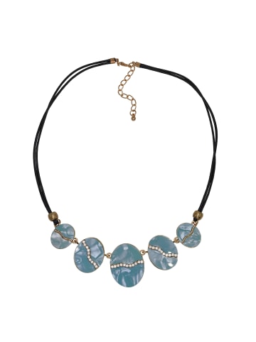 Steuer Modeschmuck Metall in mehrfarbig