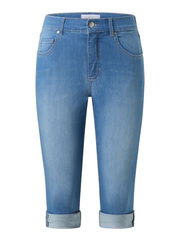 ANGELS Jeans Capri Turn Up in light stone
