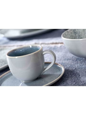 Ritzenhoff & Breker 18er Set Frühstücks-Set Porto grau in grau
