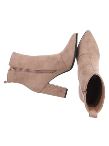 Ital-Design High Heel in Hellbraun