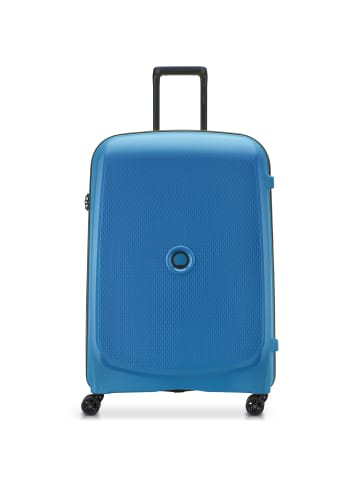 Delsey Belmont Plus 4-Rollen Trolley 76 cm in zink blau