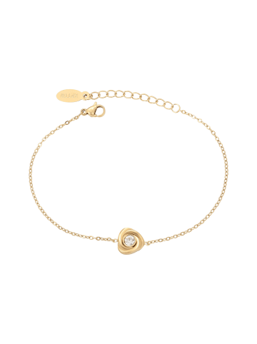 faina Women Chain Link Bracelet in Gold