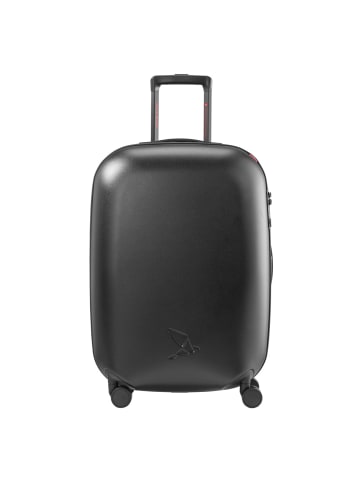 Pack Easy Gen T 4 Rollen Trolley 64 cm mit Dehnfalte in schwarz