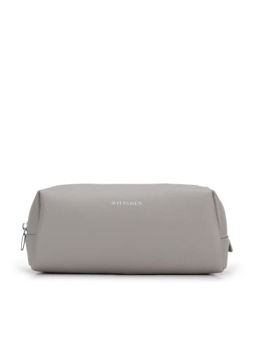 Wittchen Women's Cosmetic bag (H) 10,5 x (B) 24 x (T) 10 cm in Grey