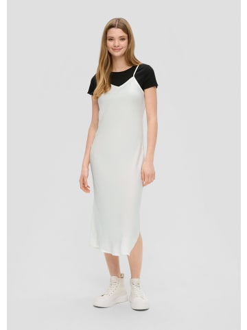 QS Kleid in 0200_ecru
