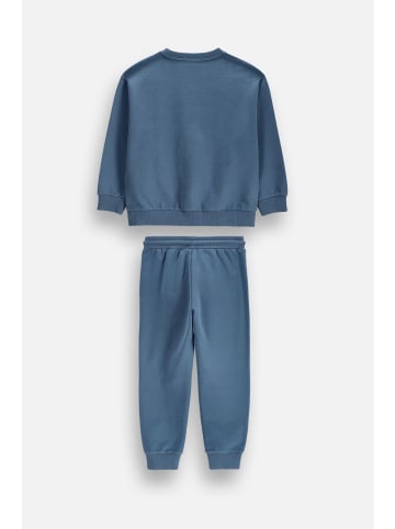 Coccodrillo Baumwoll-jogginganzug in blau