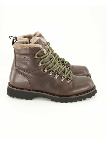 Winterstiefel in Braun