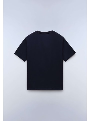 Napapijri T-Shirt "S-Badge Ss 1" in Weiß