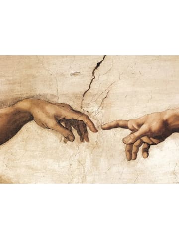 Eurographics Michelangelo - Creation-det (Puzzle)