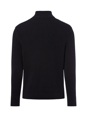 Nils Sundström Pullover in marine - 0005