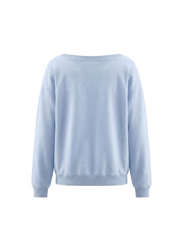 myMo Women Sweatshirt in Light Blue