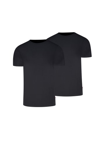 Levi´s T-Shirt LEVIS MEN SOLID CREW 2P in Navy / Grey Melange