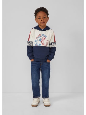 s.Oliver Sweatshirt in 5836_tiefblau