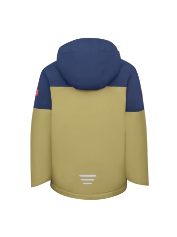 Trollkids Ski-/Snowboardjacke Eikedalen in spruce green