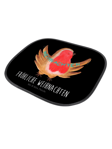 Mr. & Mrs. Panda Sonnenschutz für Autoscheiben Rotkehlchen Weihn... in Schwarz