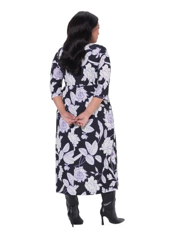 Ulla Popken Kleid in schwarz