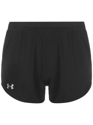 Under Armour Laufshorts Fly By Elite 3 in schwarz