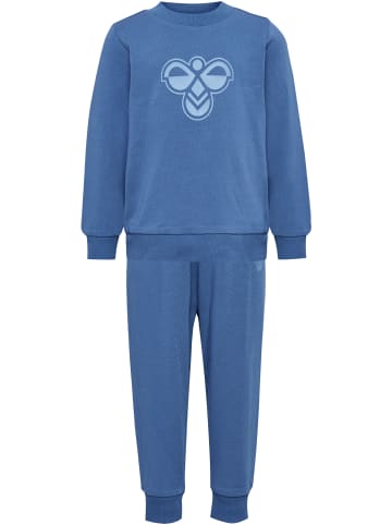 Hummel Verstellbare Taille Sweat Anzug Hmlmini Kinder in DUTCH BLUE
