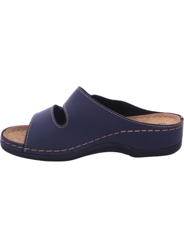 Vista Pantolette in blau