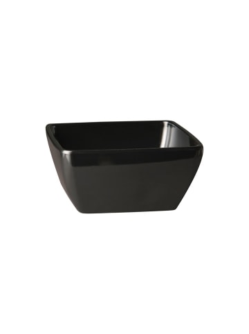 APS Schale FRIENDLY BOWL in Schwarz - 9 x 9 cm, H: 4 cm               