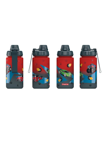 Step by Step Kunststoff Trinkflasche in Car