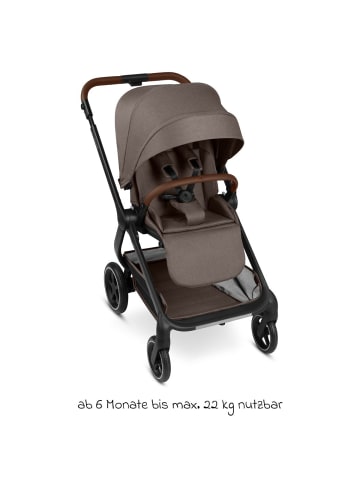 ABC-Design 4in1 Kinderwagen-Set City Life in brown