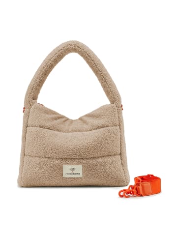 Les Visionnaires Unio Hobo Schultertasche 34 cm in toast