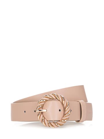 Wittchen Leather belt in Beige