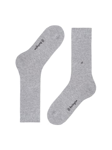 Burlington Socken 2er Pack in Grau