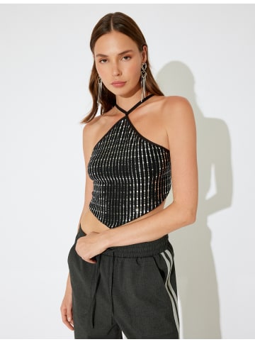 KOTON Bluse in Schwarz