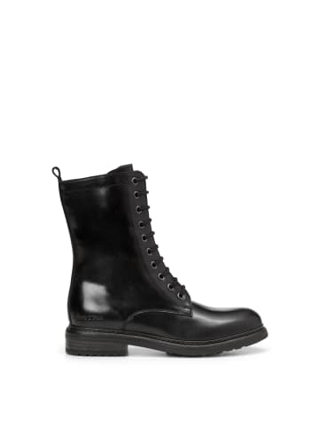 Marc O'Polo Schnürstiefel in Schwarz