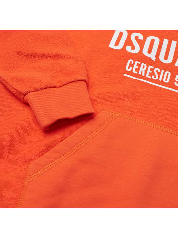 Dsquared2 Hoodie in Orange