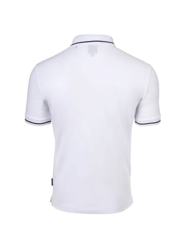 Armani Exchange Poloshirt in Weiß