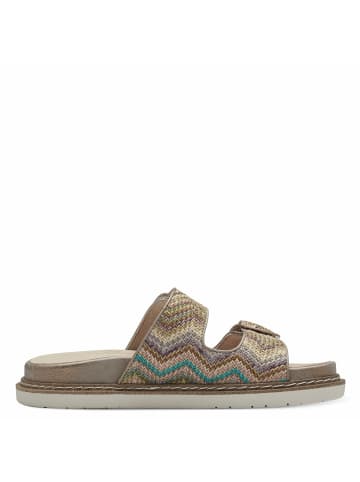 Tamaris Riemchen Sandalen für Damen in beige