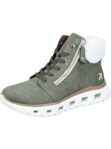 rieker Schnürstiefeletten in liane/offwhite