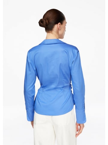 comma Bluse in 5444_azurblau