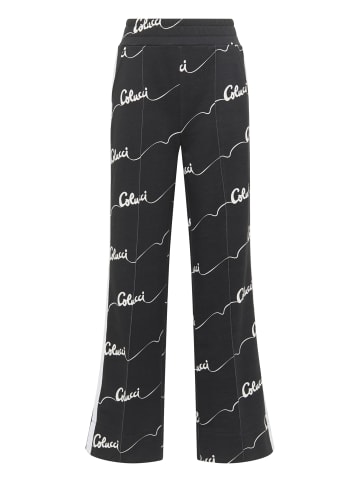 Carlo Colucci Sweathose Di Vita in Schwarz