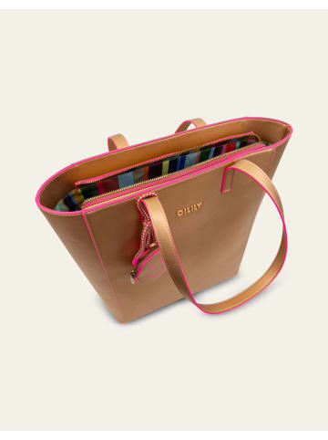 Oilily Scot Shopper in Beige